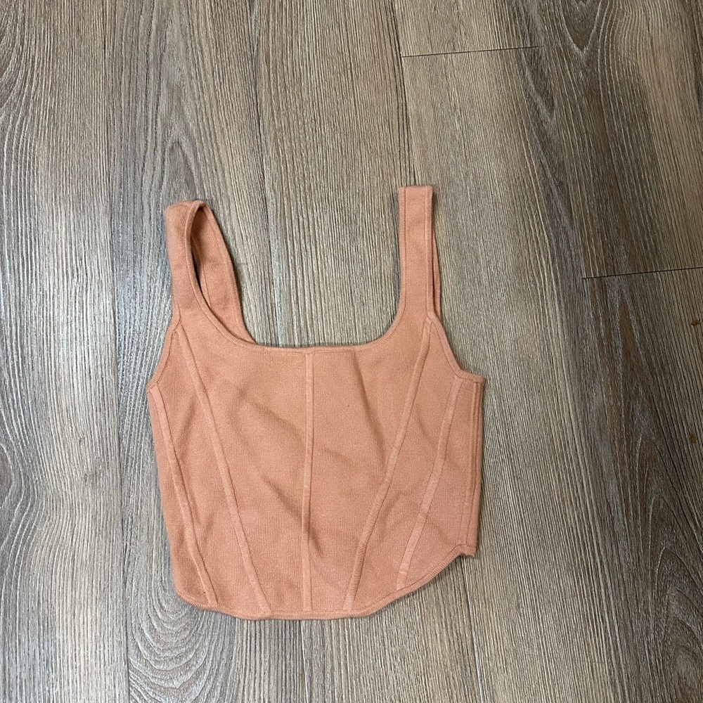 Babaton Sculpt Knit Bustier